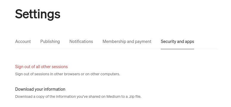 Get Data from medium and make an AI model