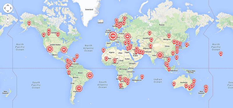 3D Hubs is one of the world's largest networks of 3D printers with more than 1,900 print locations in 300 cities.