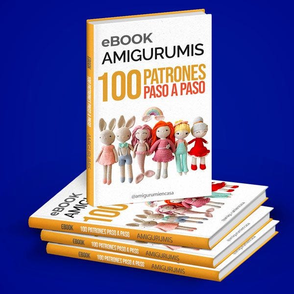 EBook 100 Patrones De Amigurumis ¿Funciona? Es Bueno? - Descuento En ...