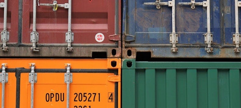 international trade shipping
