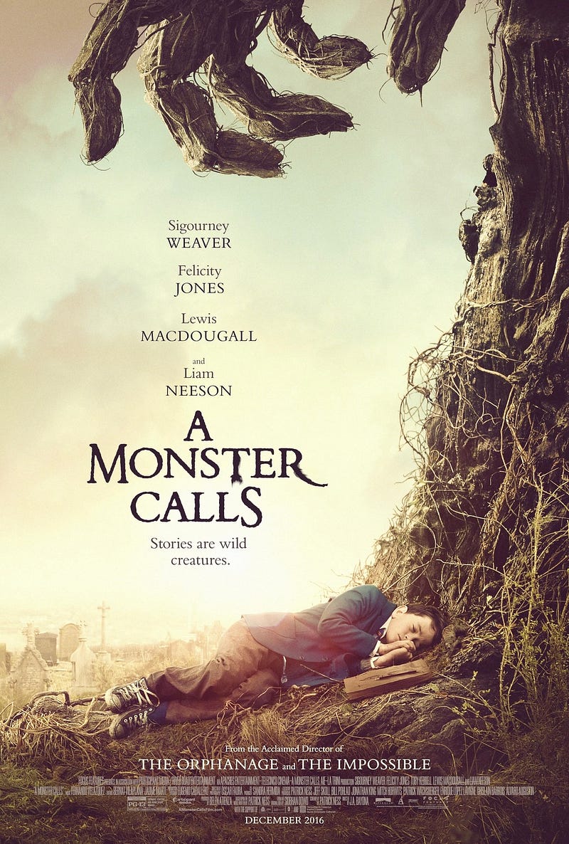 Script Analysis: “A Monster Calls” — Scene By Scene Breakdown