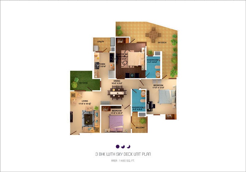 3 Bhk flats for sale in sushma crescent Zirakpur 3 Bhk flats for sale in sushma crescent Zirakpur