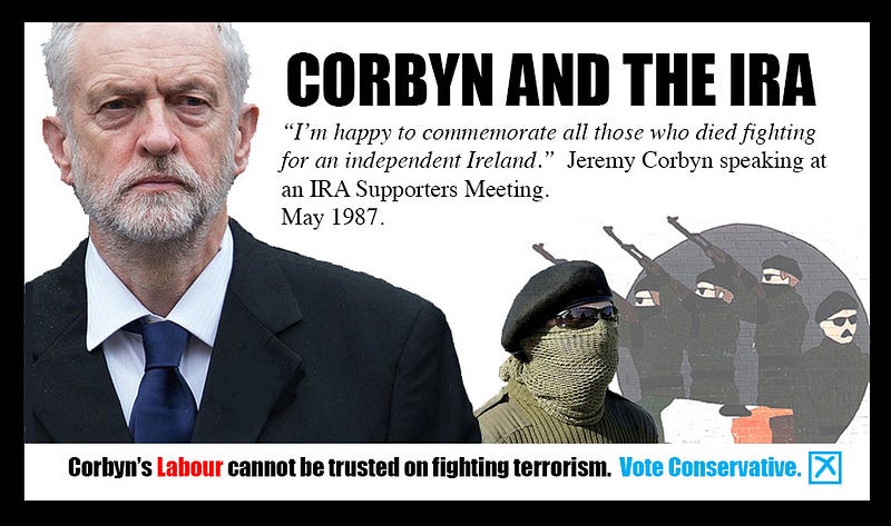 Image result for corbyn and ira