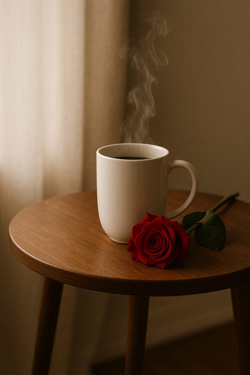 Starting the Day with Him