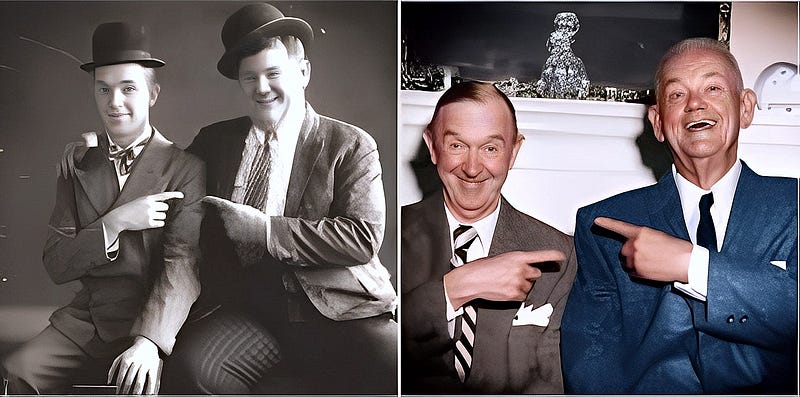 Laurel and Hardy’s Philosophy of Humor