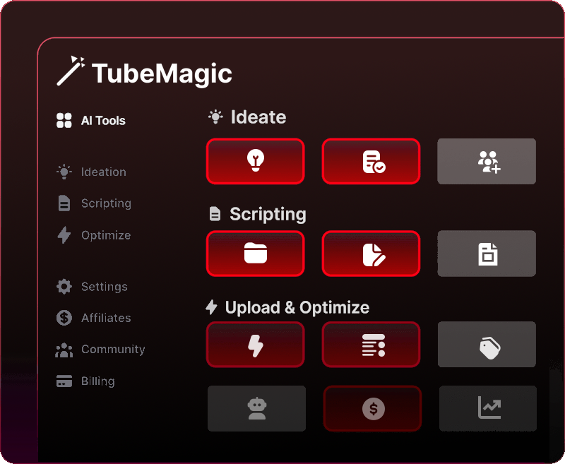 Tube Magic: Unlocking YouTube Success with AI