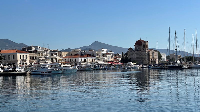 Week 75 - Visit to Aegina