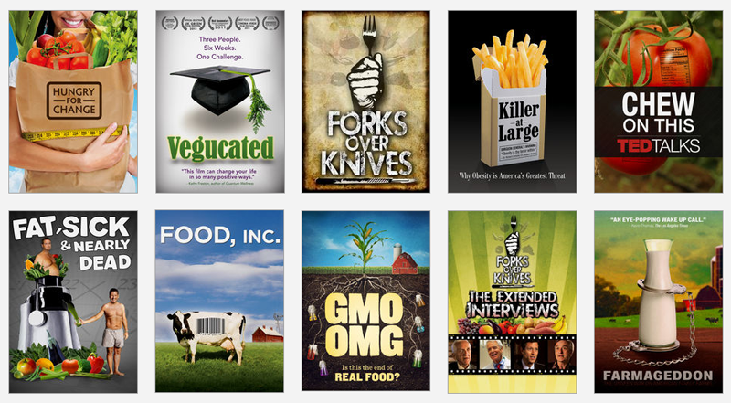 Healthy eating documentaries are numerous nowadays across all streaming services.
