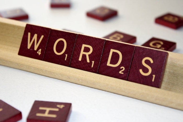 Make Words Your Friend
