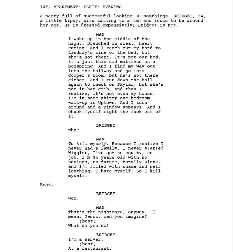 Page One: “Saint Frances” (2019)
