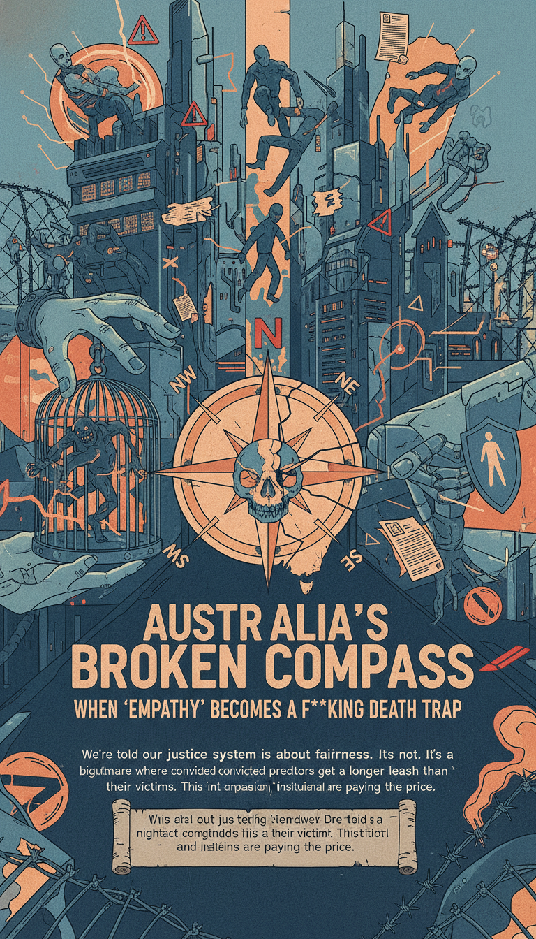 Australia’s Broken Compass: When ‘Empathy’ Becomes a Death Trap