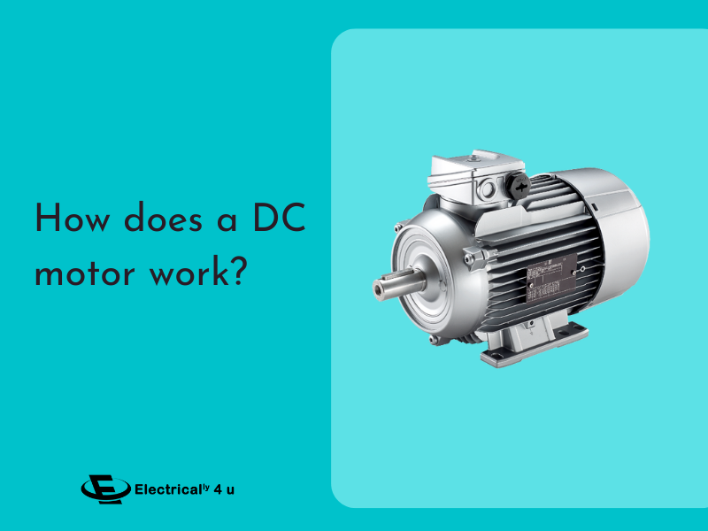 How does a dc motor work