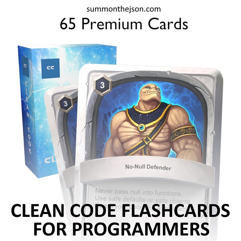 I’ve Created a 65-Card Clean Code Flashcard Deck for Coders