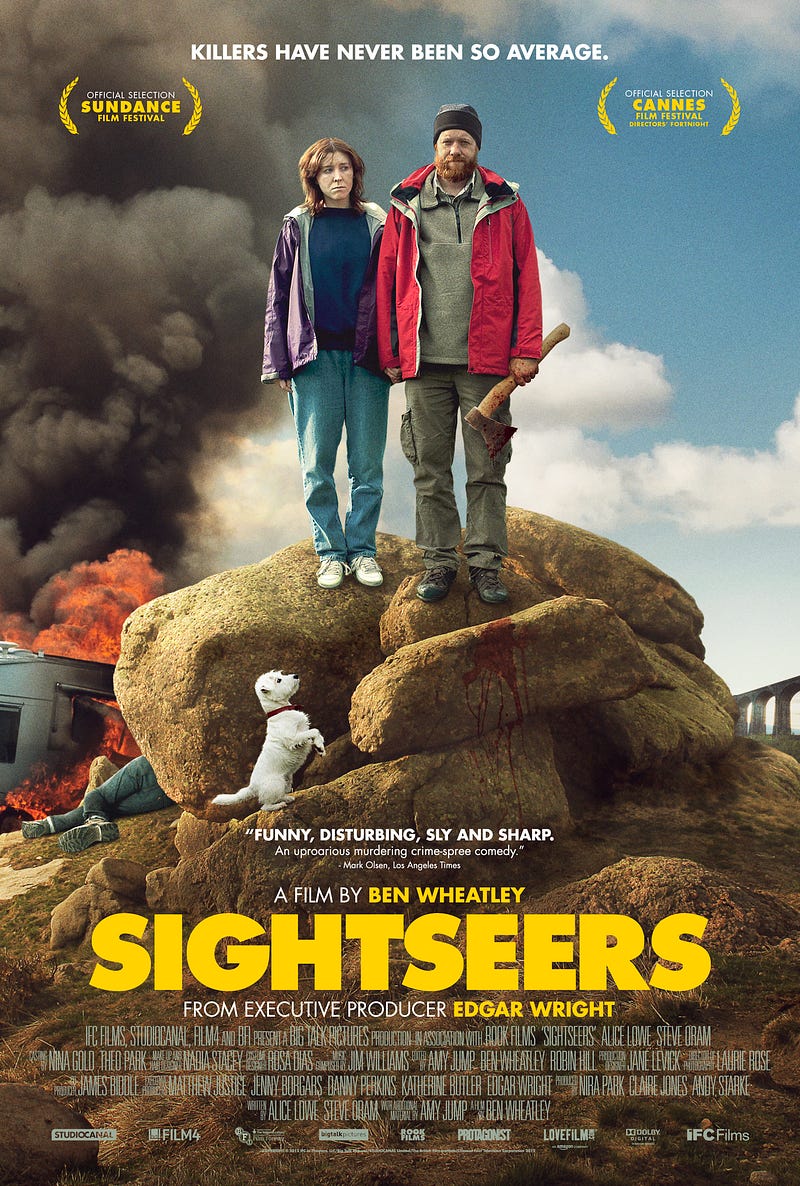 “Sightseers” (2012)