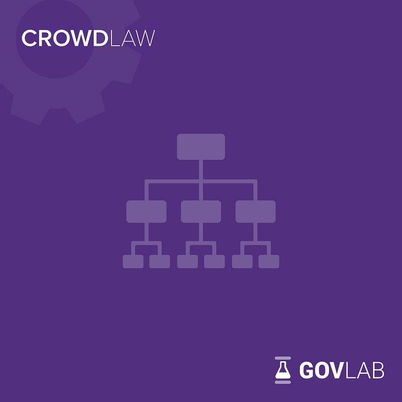 4 Framework For Institutional Public Engagement In Lawmaking