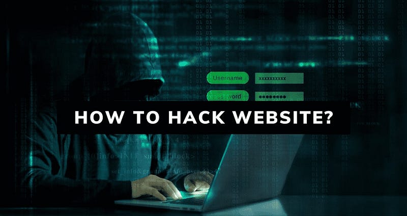 How to Hack the Website | Types of Hacking and Protection from them ...