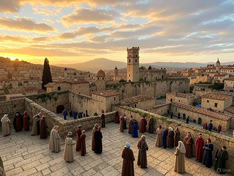 The Origins of Jerusalem: From a Sunset to a Sacred Land