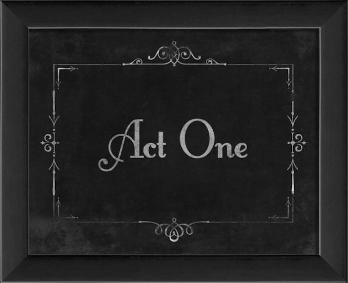 Reader Question: Is it okay to take more time than normal to set up the story in Act One?
