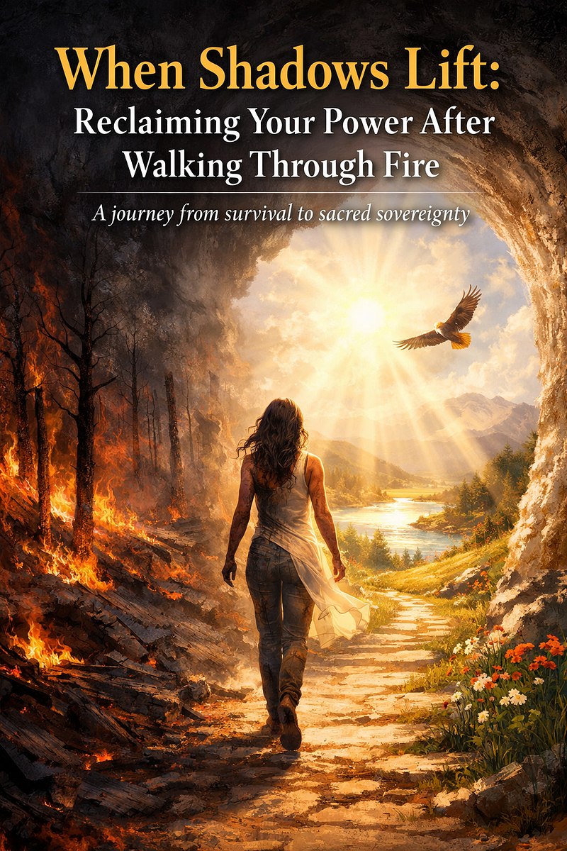 When Shadows Lift: Reclaiming Your Power After Walking Through Fire