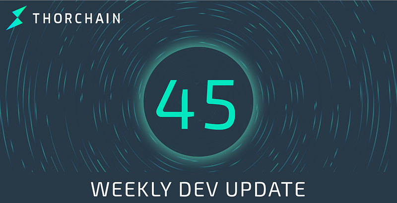 Weekly Dev Update #45