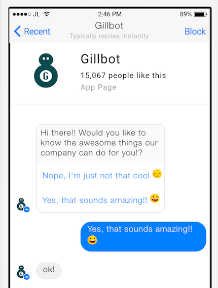 chatbots for social media