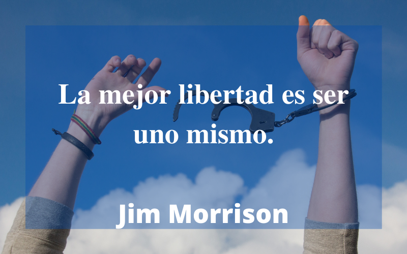 Frases de Libertad — Jim Morrison