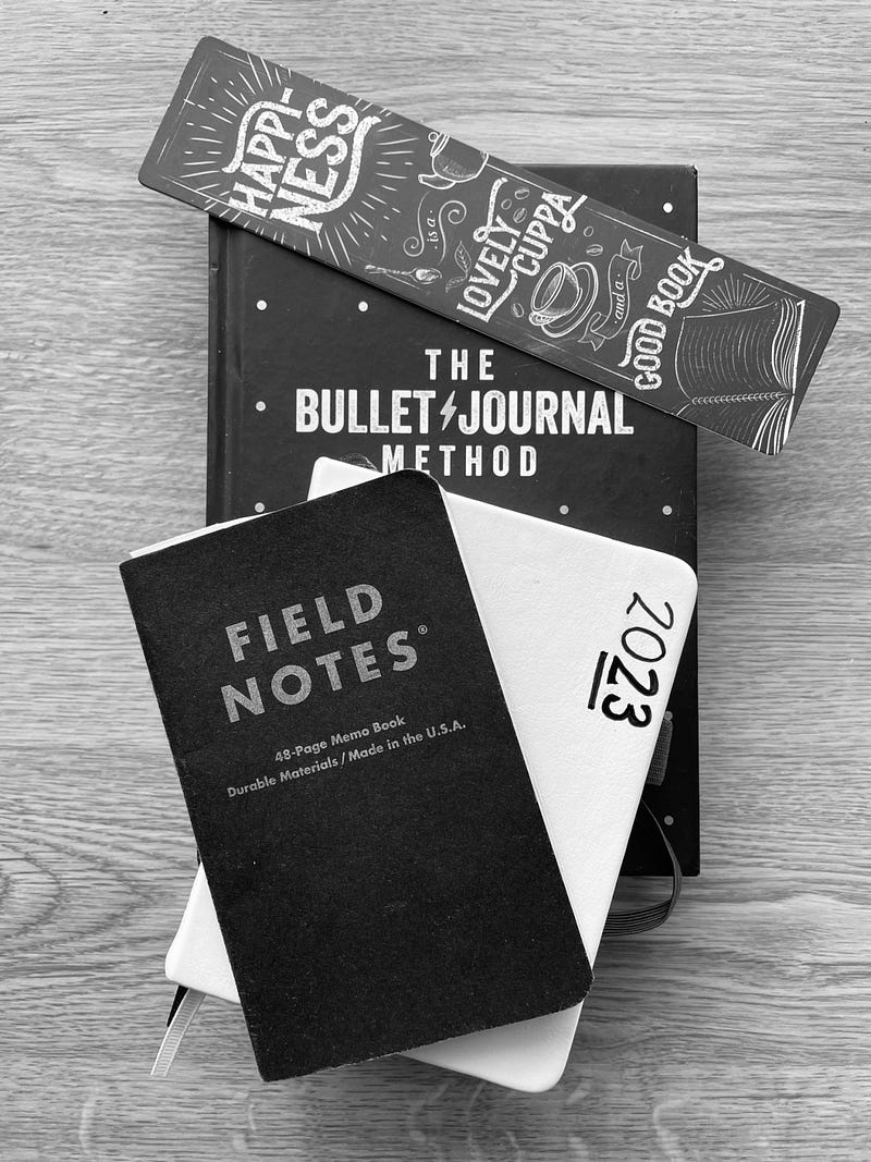 BuJo post on Tumblr talks about how I use the Bullet Journaling system right now.