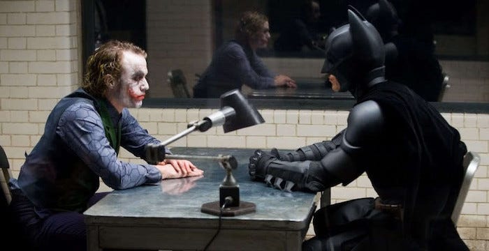 Daily Dialogue theme next week: Interrogation
