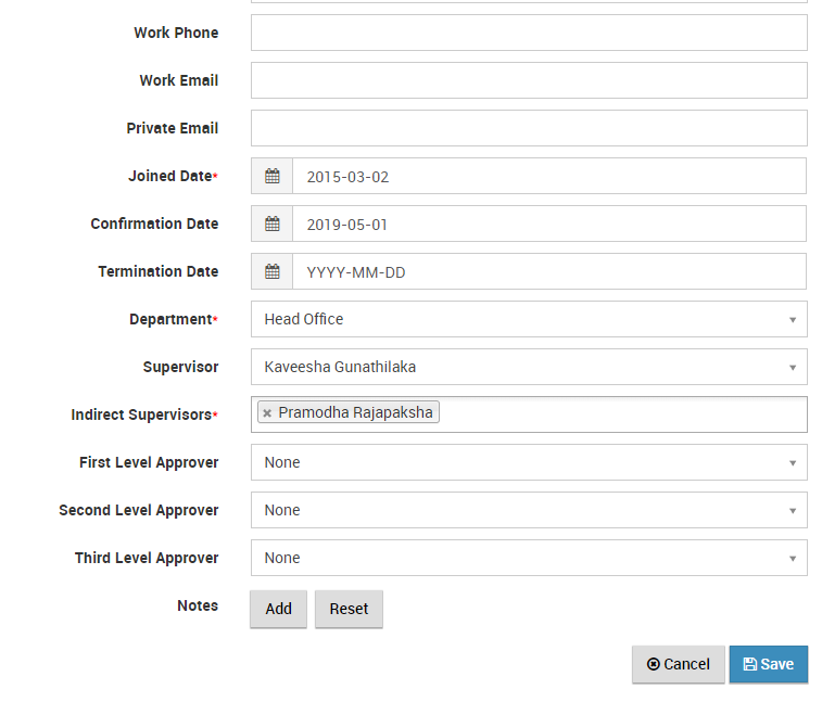 How to Change the Confirmation Date of an Employee?