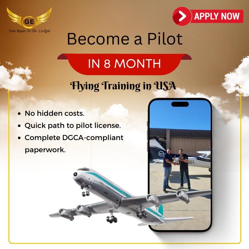 Become a Pilot in 8 Months