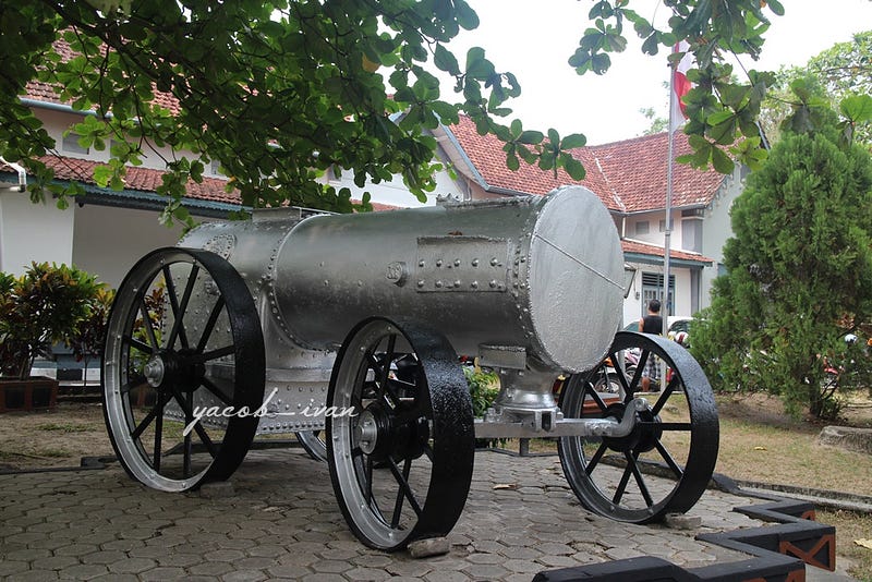 Kendaraan Hias di Museum
