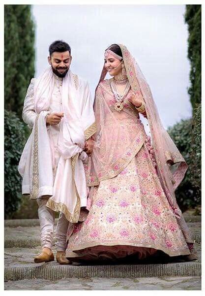 Anushka-Virat’s wedding outfit