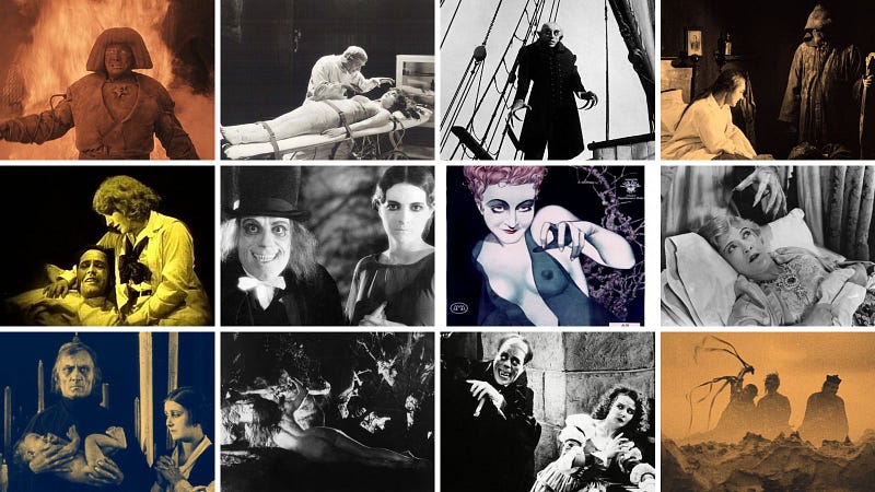The 15 Most Underrated Horror Films of the 1920s