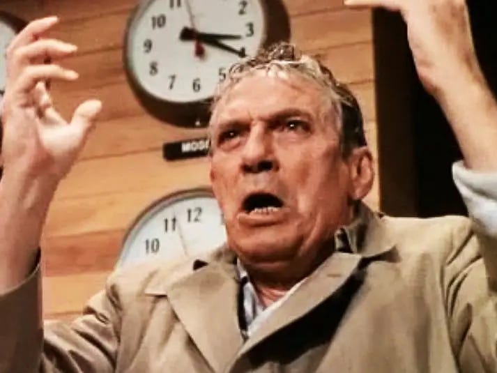 Great Character: Howard Beale (“Network”)