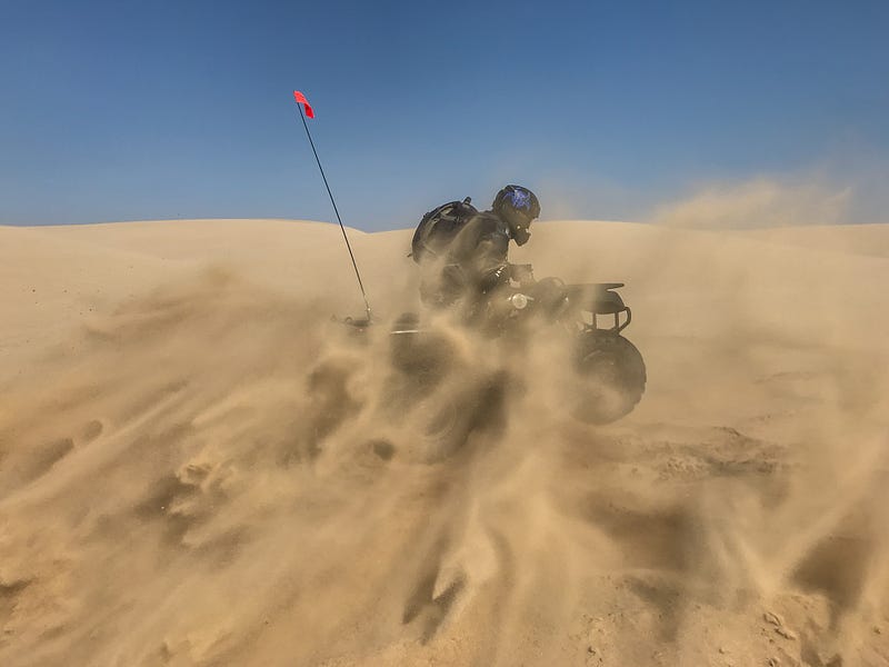 Pismo Beach Sand Dunes Dis Dj Medium