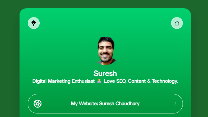 linktree suresh