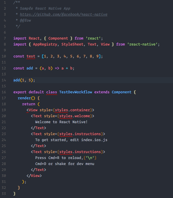 eslint auto format VS ESLint, Prettier, in Flow React for and Code Configure