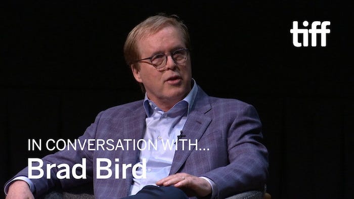 Interview (Video): Brad Bird