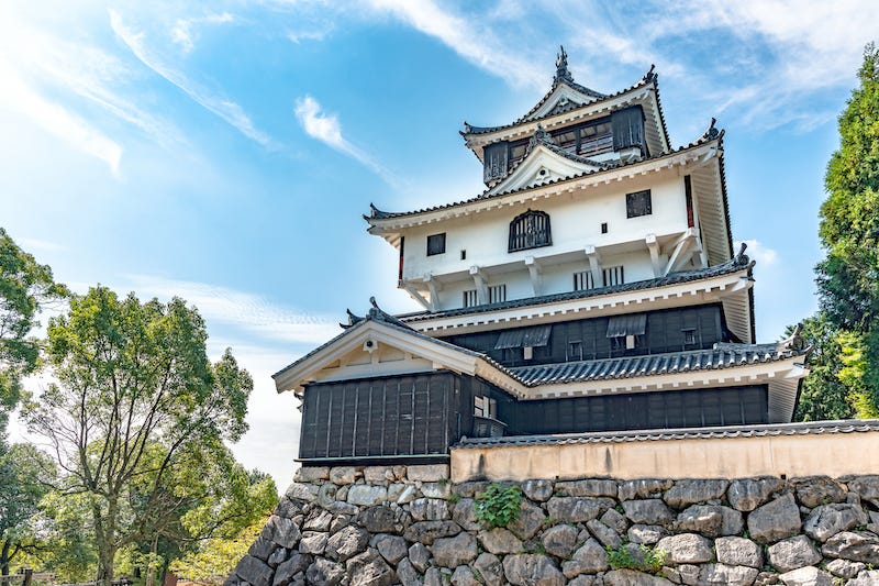Iwakuni Castle in Yamaguchi Prefecture