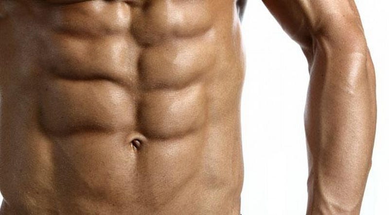This one simple exercise will give you six-pack abs in ...