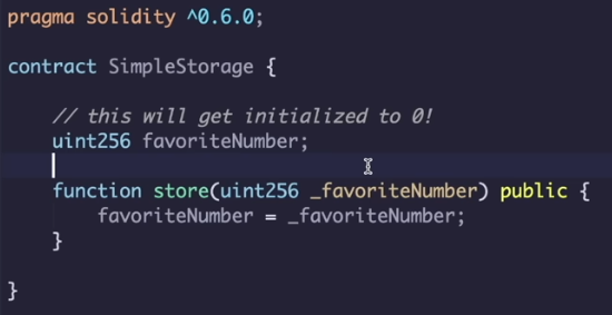 Notes for Solidity, Blockchain, and Smart Contract Course — Beginner to Expert Python Tutorial…