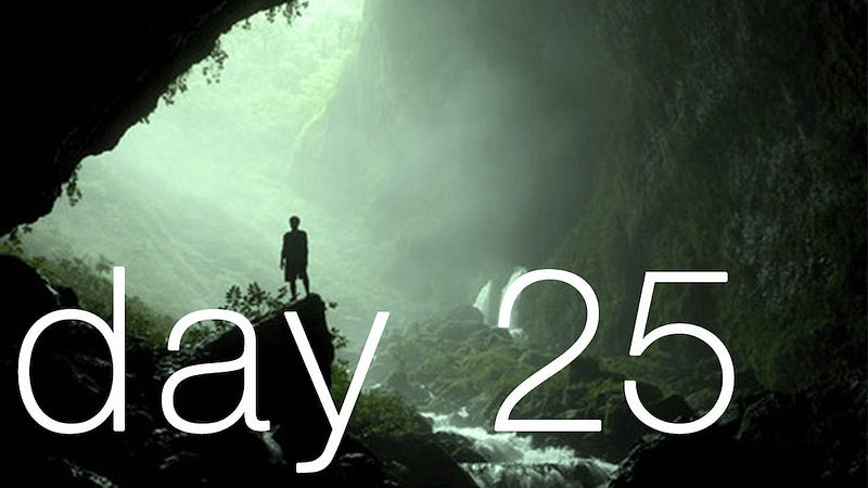 2023 Zero Draft Thirty March Challenge: Day 25