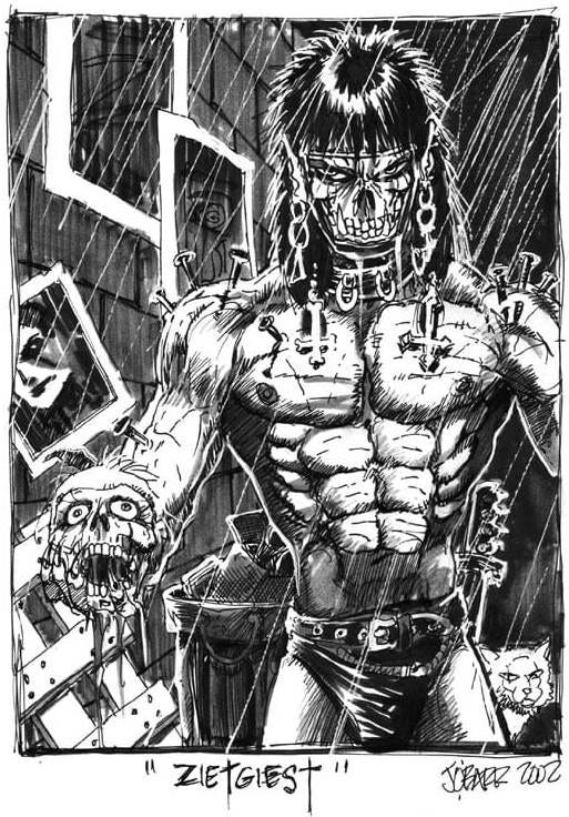 After The Crow: The Works of James O’Barr Part 3