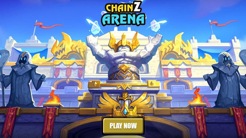 Chainz Arena Clone: A Guide To Developing A Popular Blockchain RPG Game Like Chainz Arena