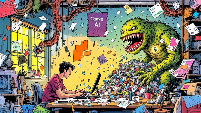 Canva’s AI Steals Your Money and Crushes Creativity — Here’s the Reality
