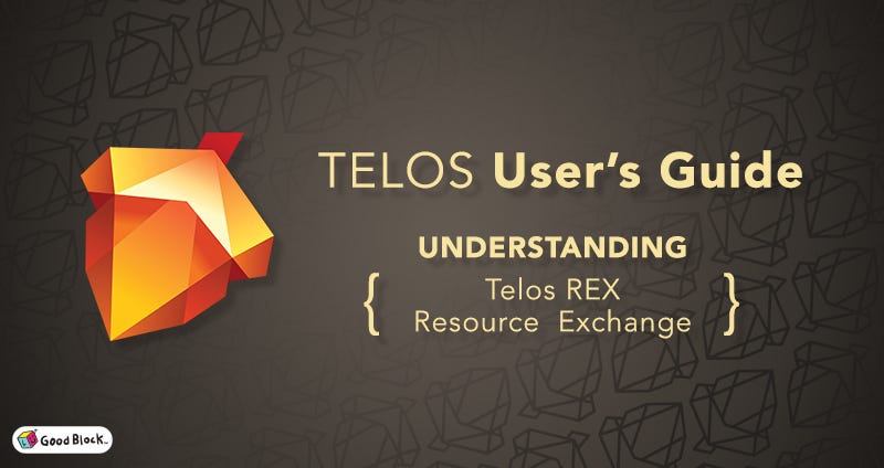 Telos Users Guide: Understanding Telos REX