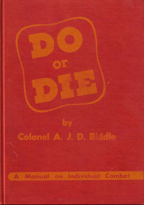 二戰教範Do or Die封面