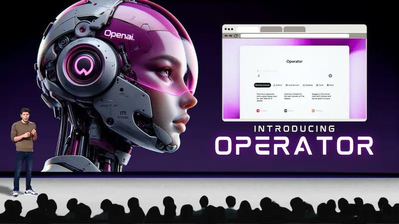 OpenAI’s Operator: Revolutionizing AI with the Computer-Using Agent Model