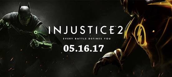 Datum vydání Injustice 2 potvrzeno