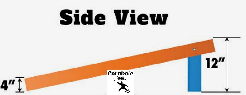 cornhole boards in germany in europe